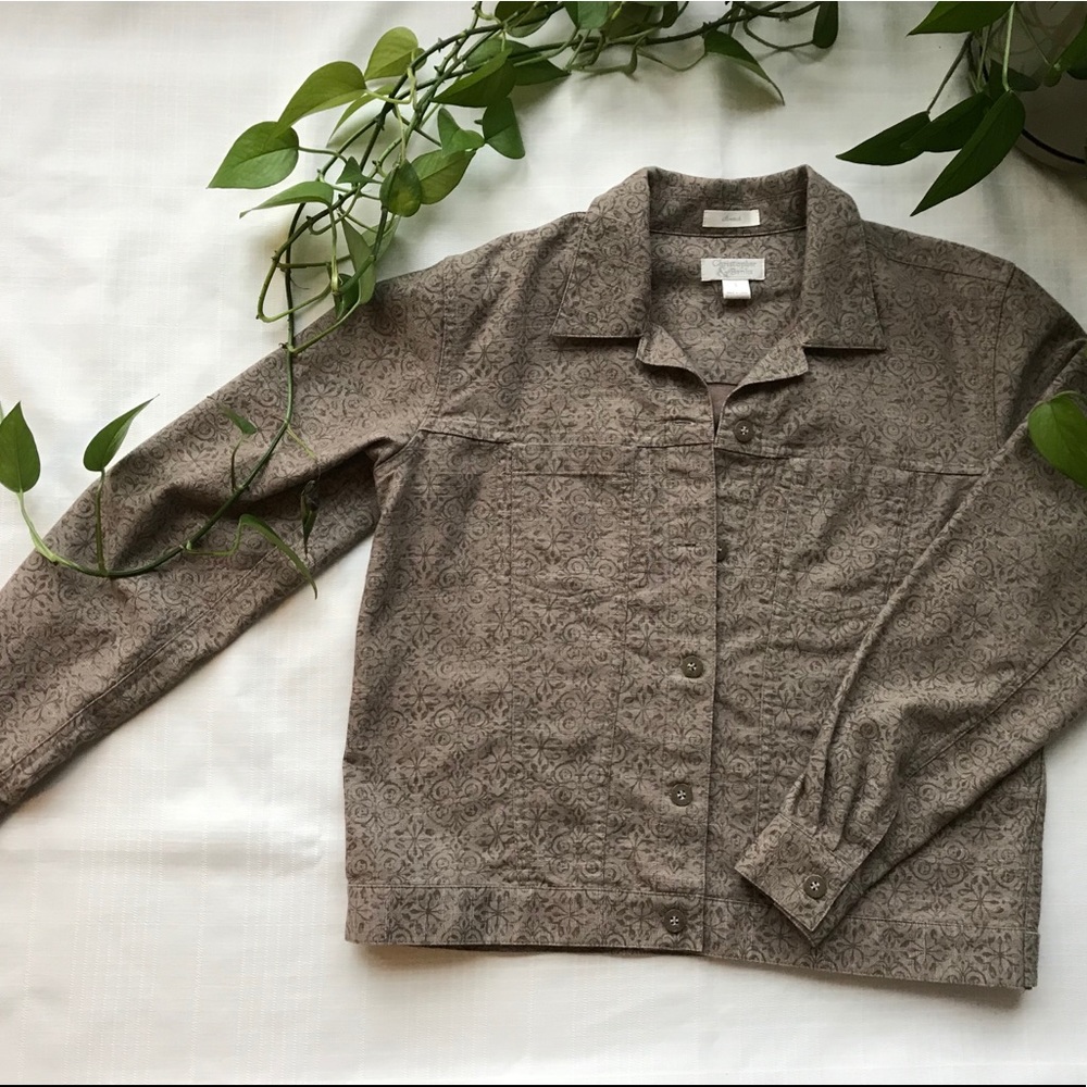 Christopher & Banks | Patterned Jacket